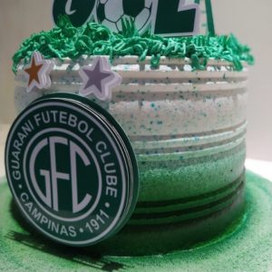 Topo De Bolo Guarani Futebol Clube